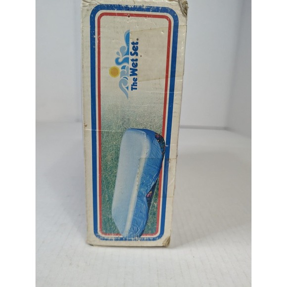 Intex Vintage The Wet Set Inflatable Rectangular Pool‎ Cover - Picture 3 of 6